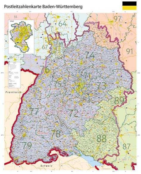 Postleitzahlen Bad .